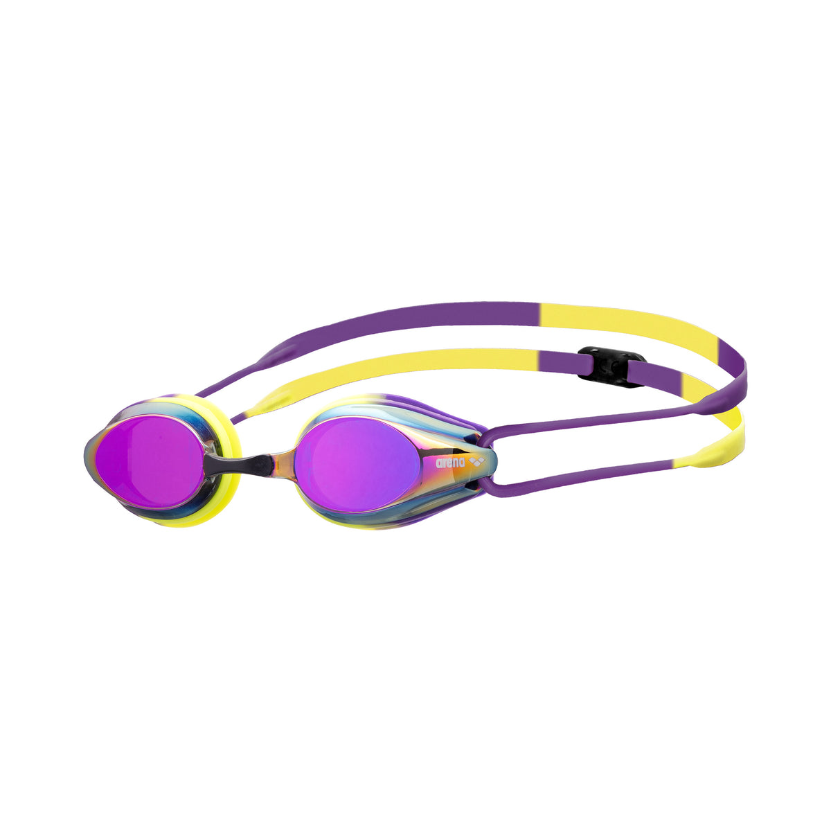Gafas De Natación Arena The One Mirror Unisex – Lentes Espejo Antivaho, Protección UV, Cómodas Para Piscina Y Exterior