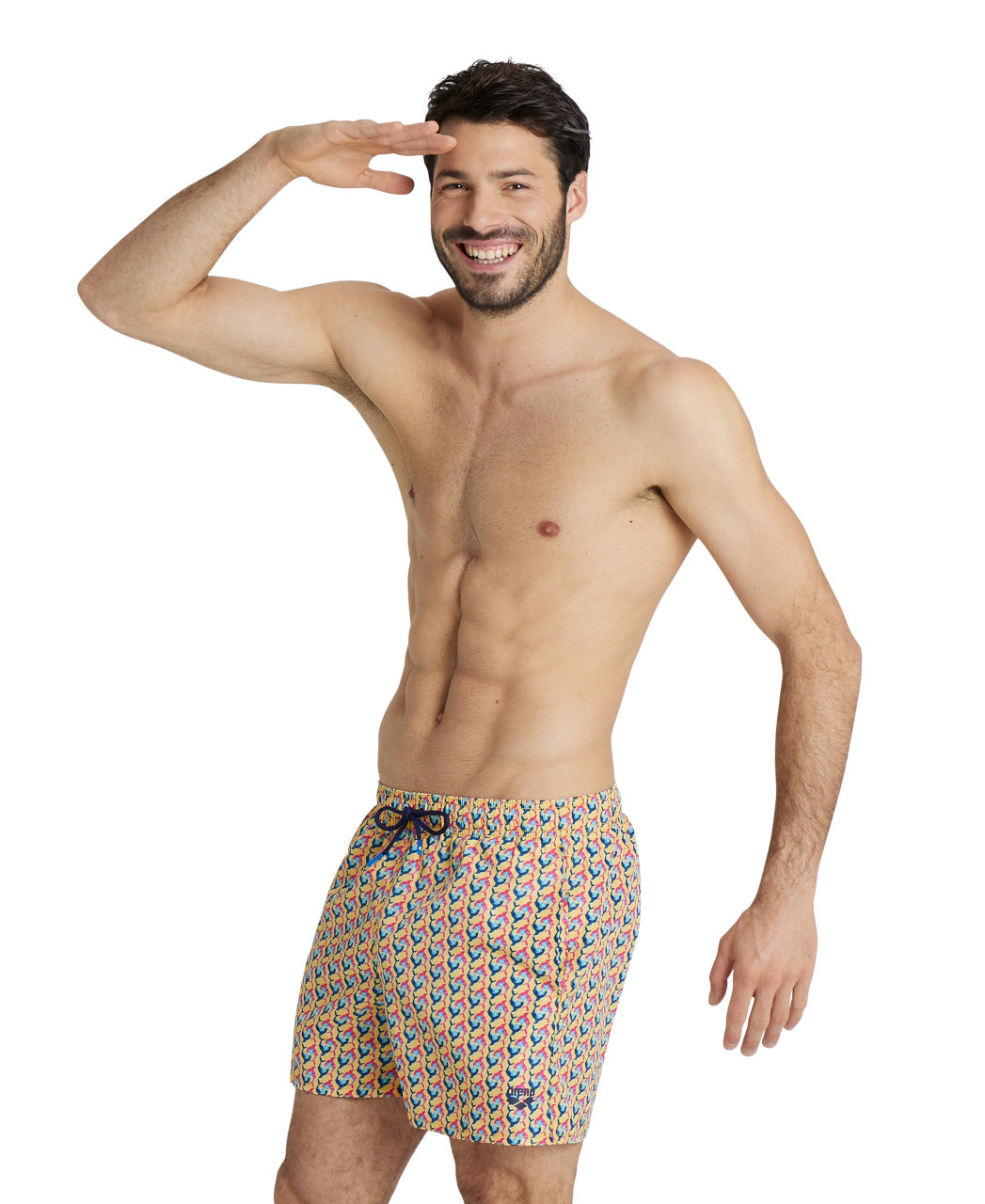 BAÑADOR BEACH SHORT ALLOVER L / HOMBRE