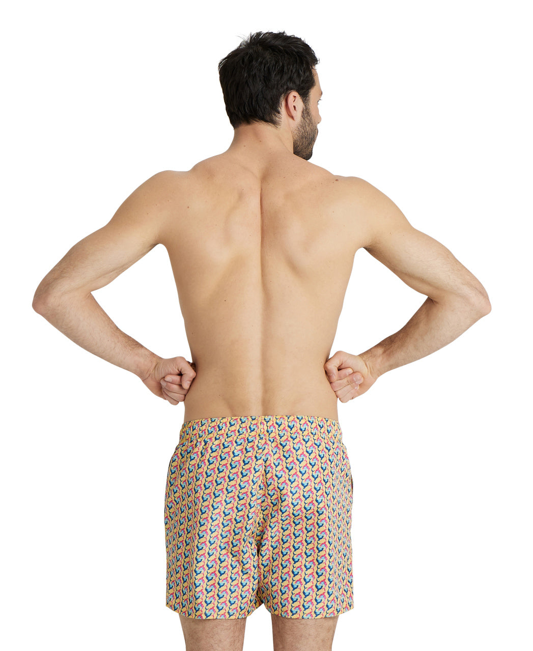 BAÑADOR BEACH SHORT ALLOVER L / HOMBRE