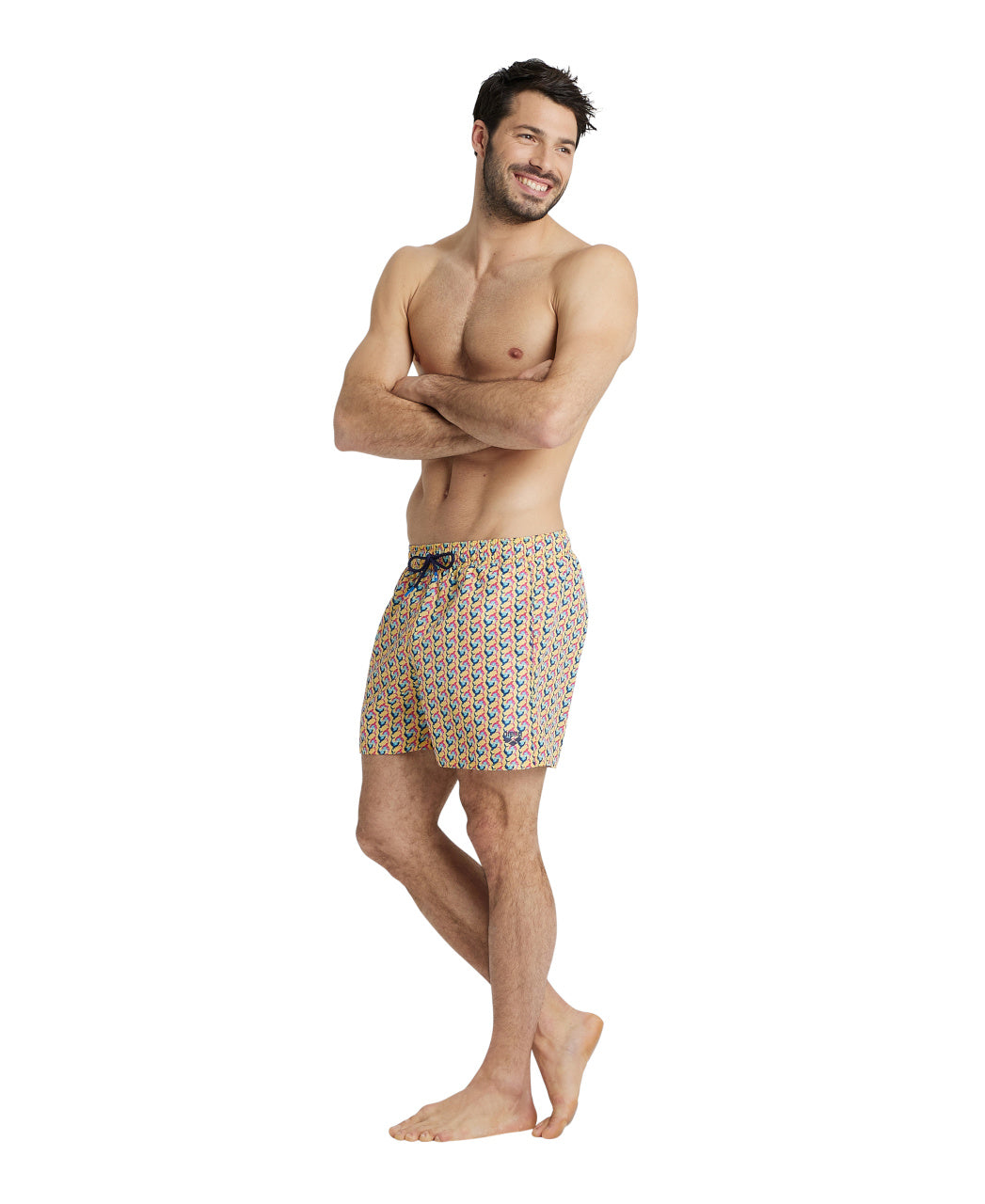 BAÑADOR BEACH SHORT ALLOVER L / HOMBRE