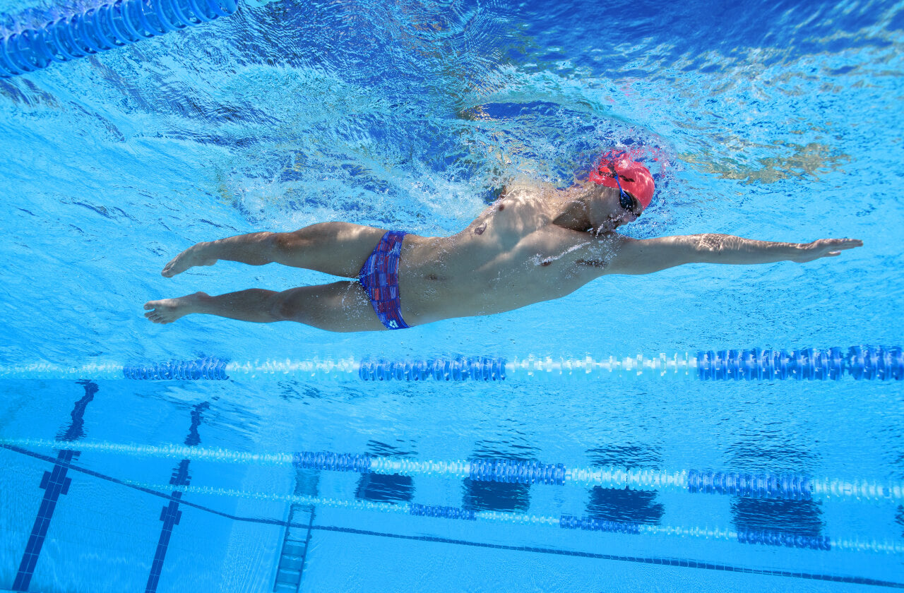 Bañadores para entrenamiento y piscina de hombre