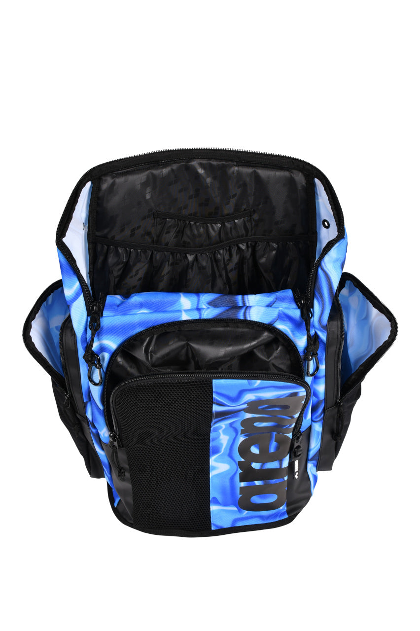 Arena Spiky III - Mochila de 45L Allover, mochila deportiva para atletas de  natación, bolsa de equipo de entrenamiento para hombres y mujeres, cielo
