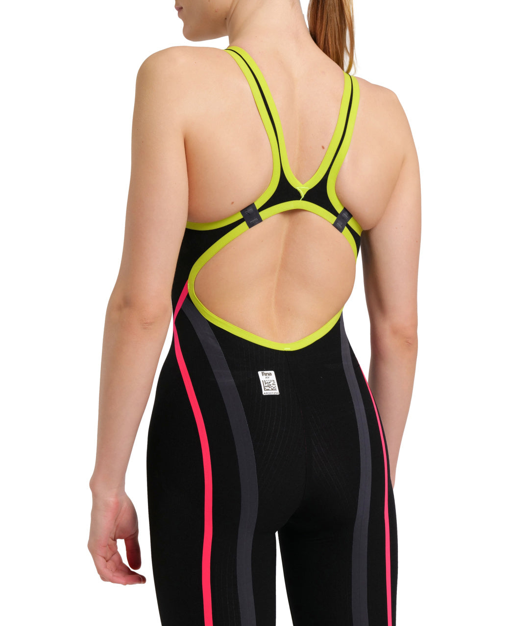 Bañador Arena Powerskin para mujer Carbon-Core FX One Piece Negro