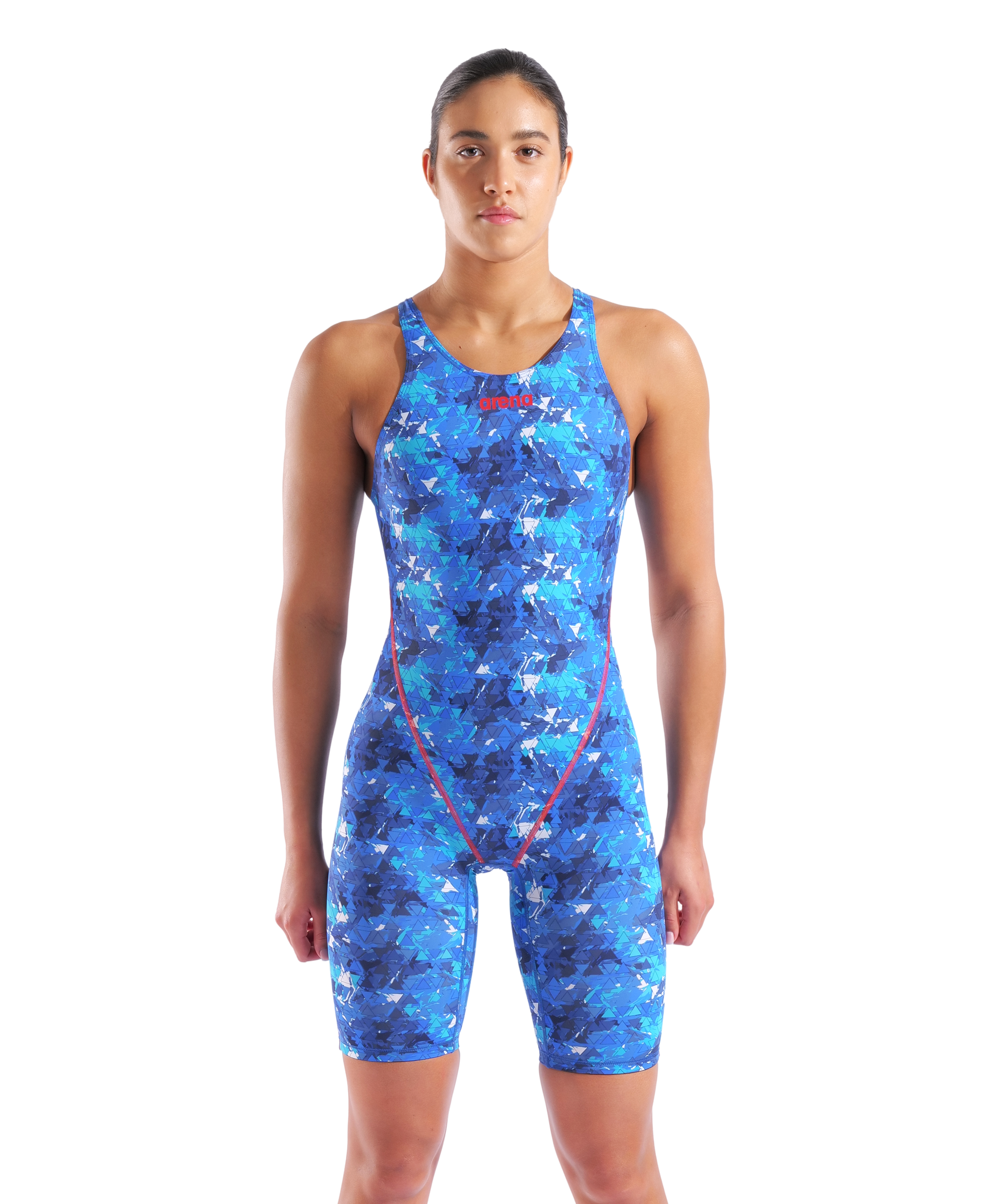 Traje de competición arena Powerskin ST Next para mujer Splashy