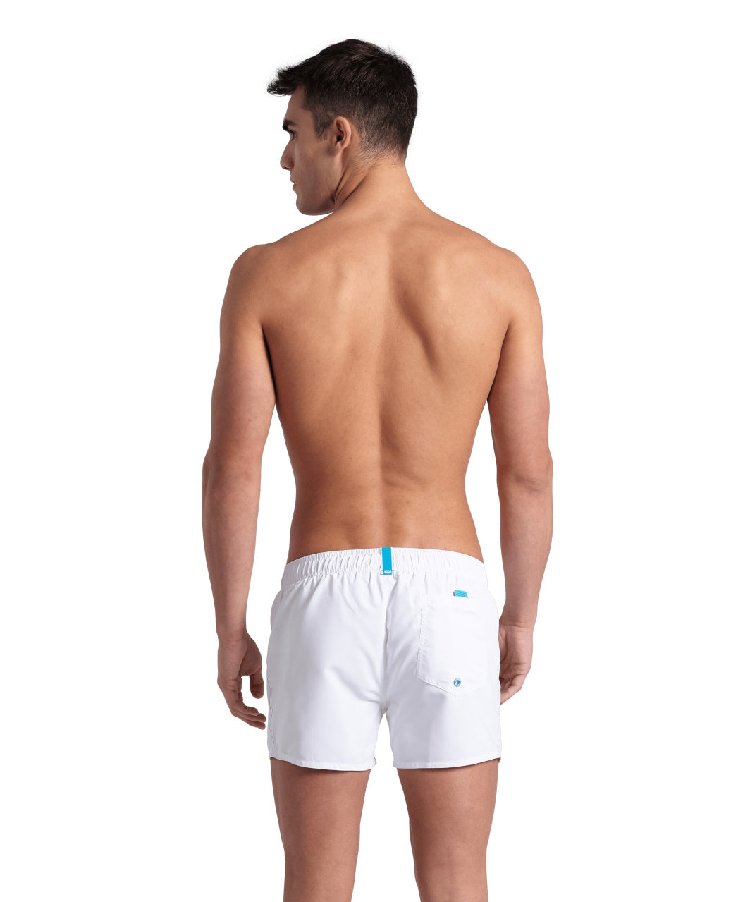 Marca Bañador Hombr Rayas Traj De Baño Swim Boxer Trunks