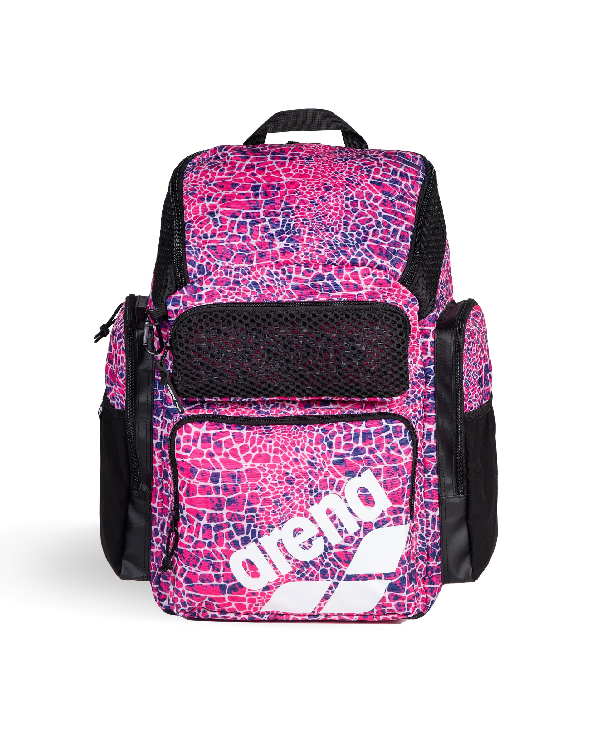 Mochila para viajes deporte y natación arena One Go Allover 45L