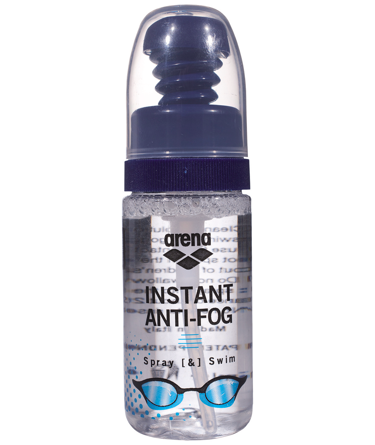 Spray antivaho instantáneo para gafas de natación arena Transparente –  arena® España