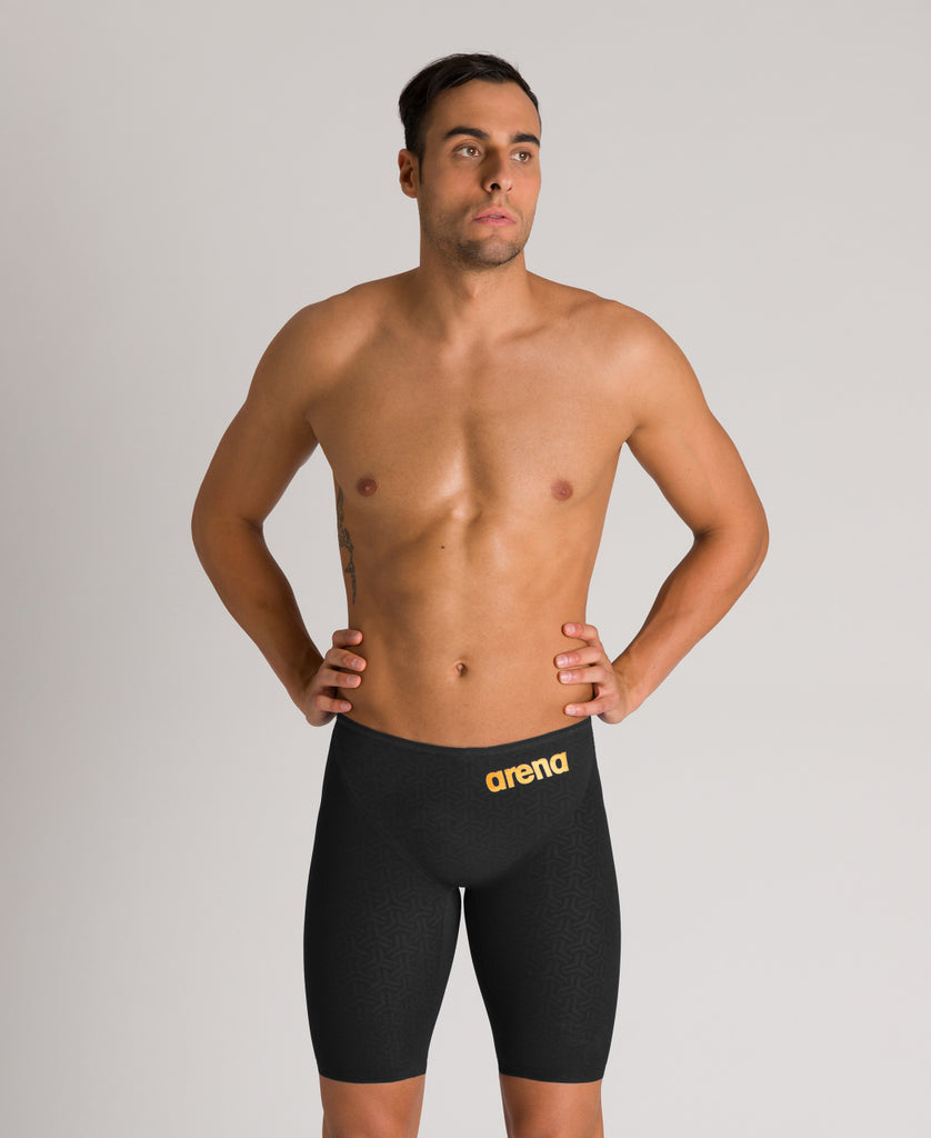 Arena Modular Swim Short negro bañador natación hombre