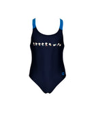 BAÑADOR ARENA FRIENDS SWIMSUIT SWIM PRO BACK 1-2 / NIÑA