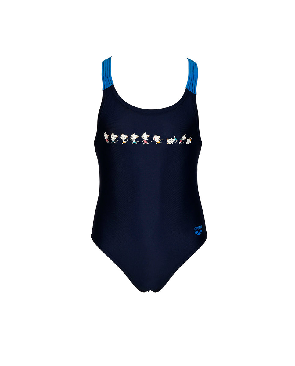 BAÑADOR ARENA FRIENDS SWIMSUIT SWIM PRO BACK 1-2 / NIÑA