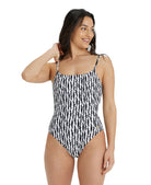 BAÑADOR SWIMSUIT U BACK ALLOVER 36 / MUJER