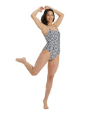 BAÑADOR SWIMSUIT U BACK ALLOVER 36 / MUJER