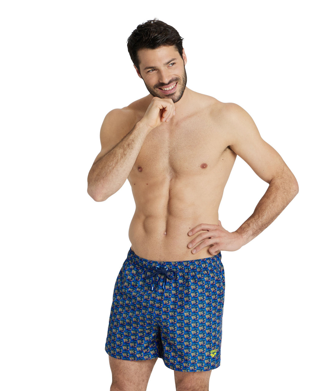 BAÑADOR BEACH SHORT ALLOVER L / HOMBRE