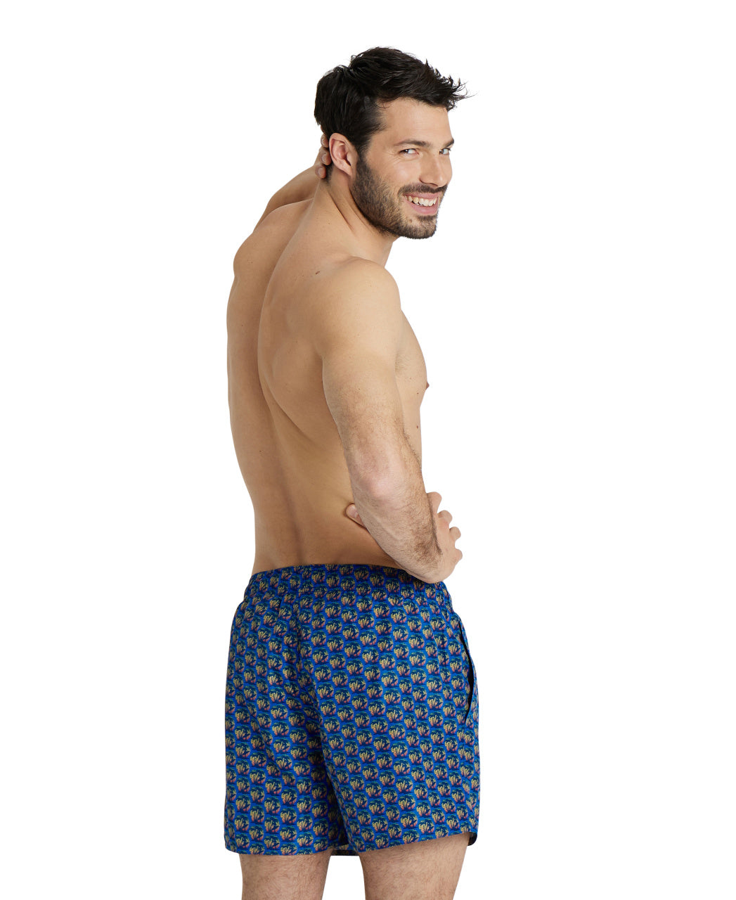 BAÑADOR BEACH SHORT ALLOVER L / HOMBRE