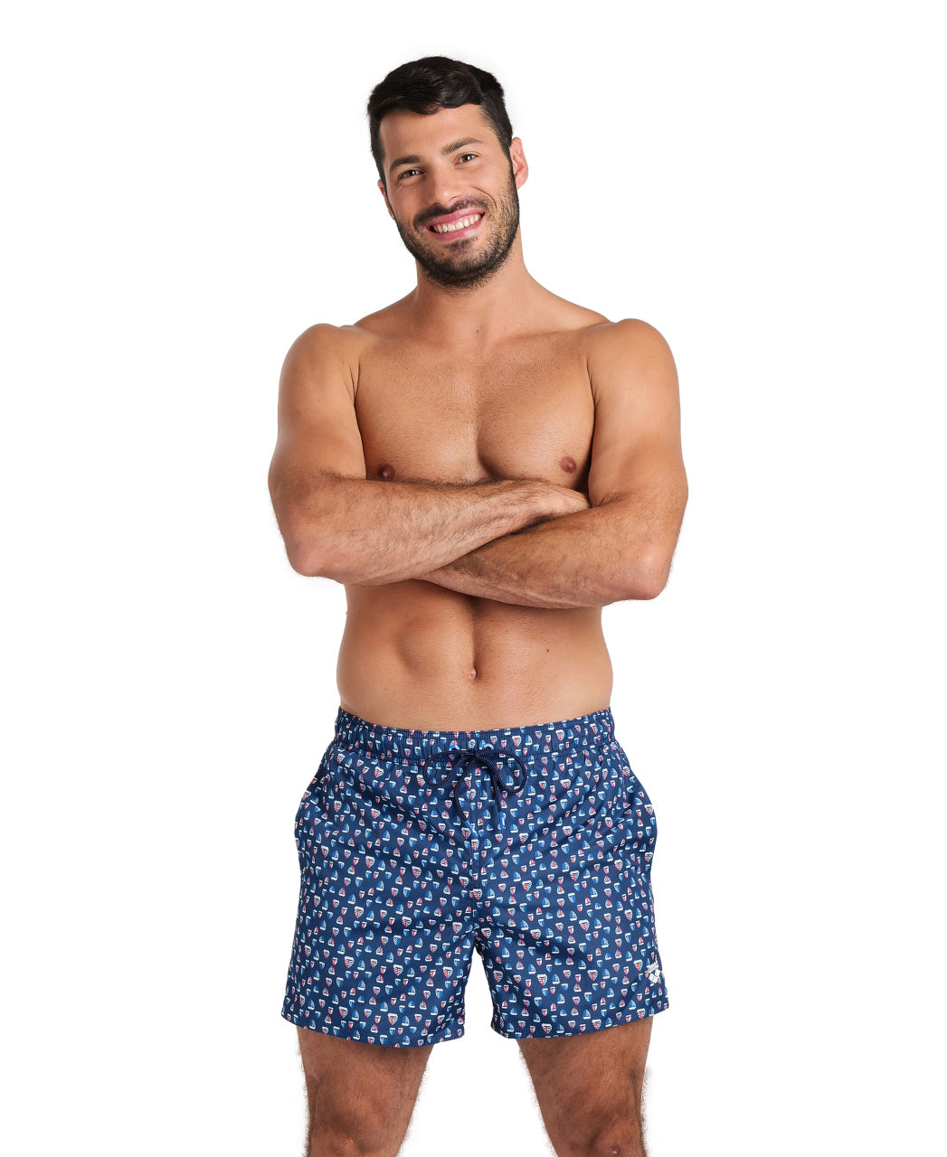 BAÑADOR BEACH SHORT ALLOVER L / HOMBRE