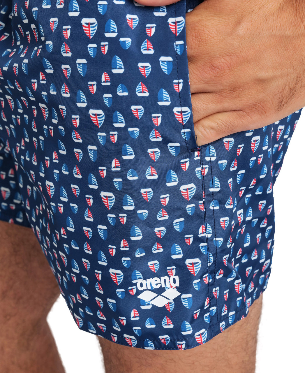 BAÑADOR BEACH SHORT ALLOVER L / HOMBRE