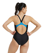 BAÑADOR SWIMSUIT V BACK GRAPHIC 36 / MUJER