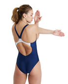 BAÑADOR SWIMSUIT V BACK GRAPHIC 36 / MUJER