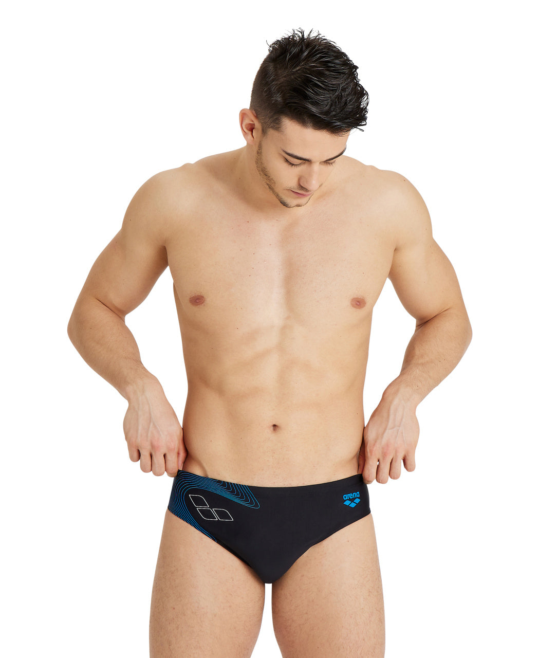 BAÑADOR SWIM BRIEFS GRAPHIC 100 / HOMBRE