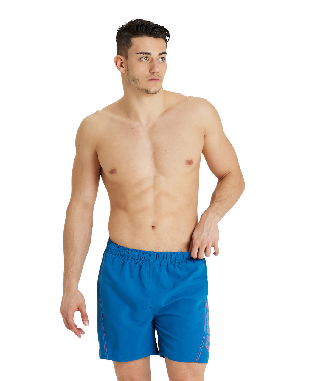 BAÑADOR FUNDAMENTALS ARENA LOGO BOXER 3XL / HOMBRE