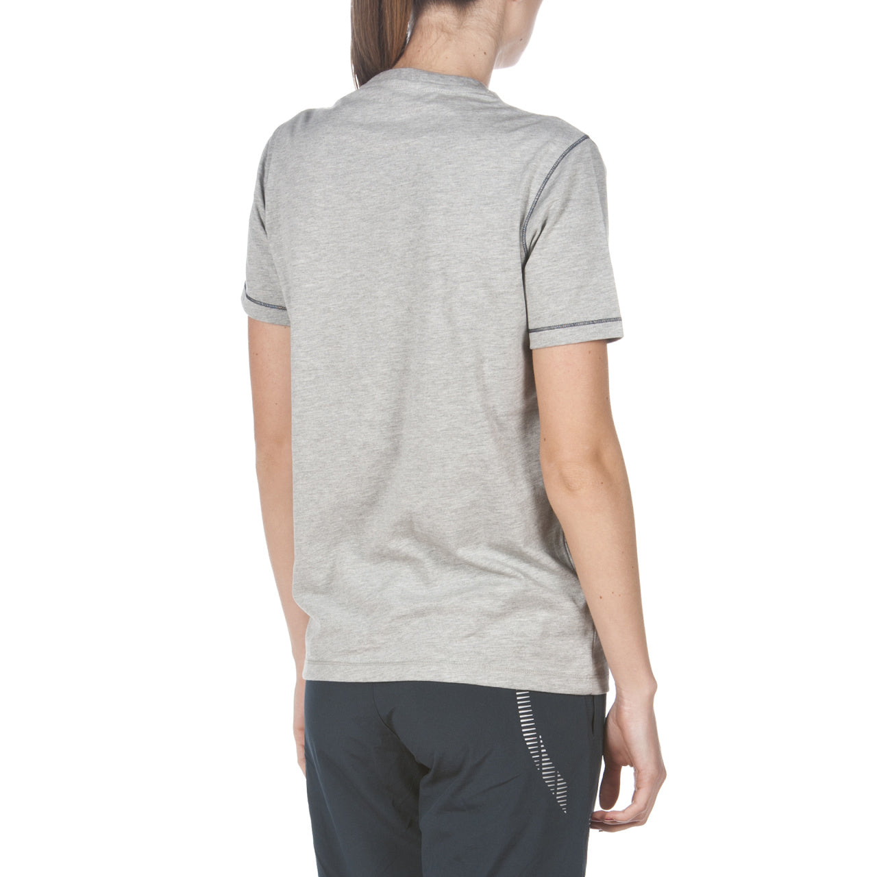 CAMISETA TL SS TEE MED GREY MELANGE 3XL / UNISEX