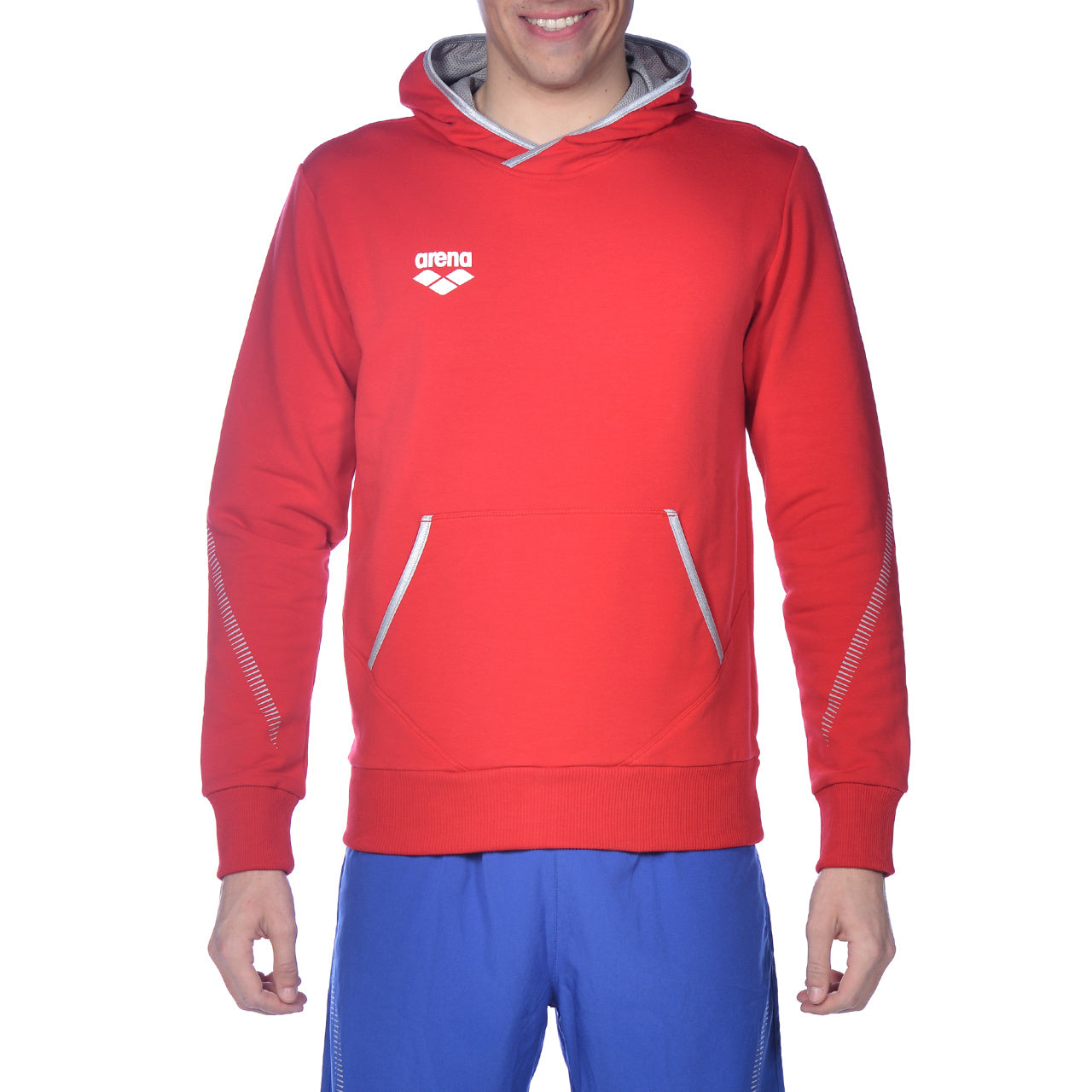 SUDADERA TL HOODIE RED 3XL / UNISEX