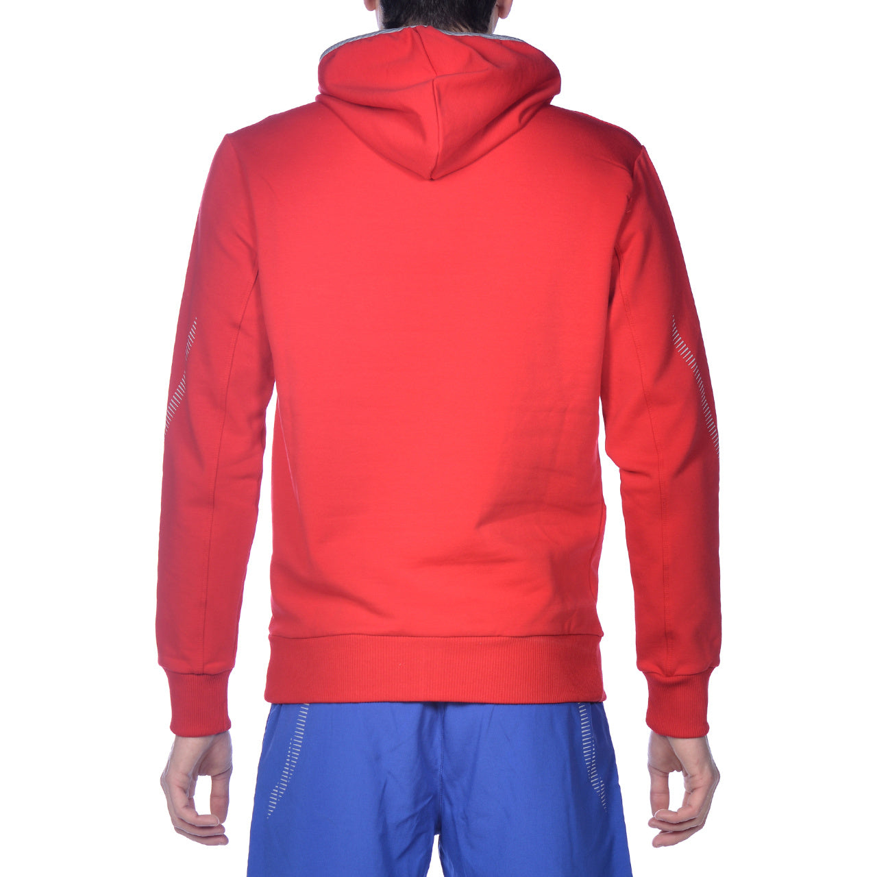 SUDADERA TL HOODIE RED 3XL / UNISEX