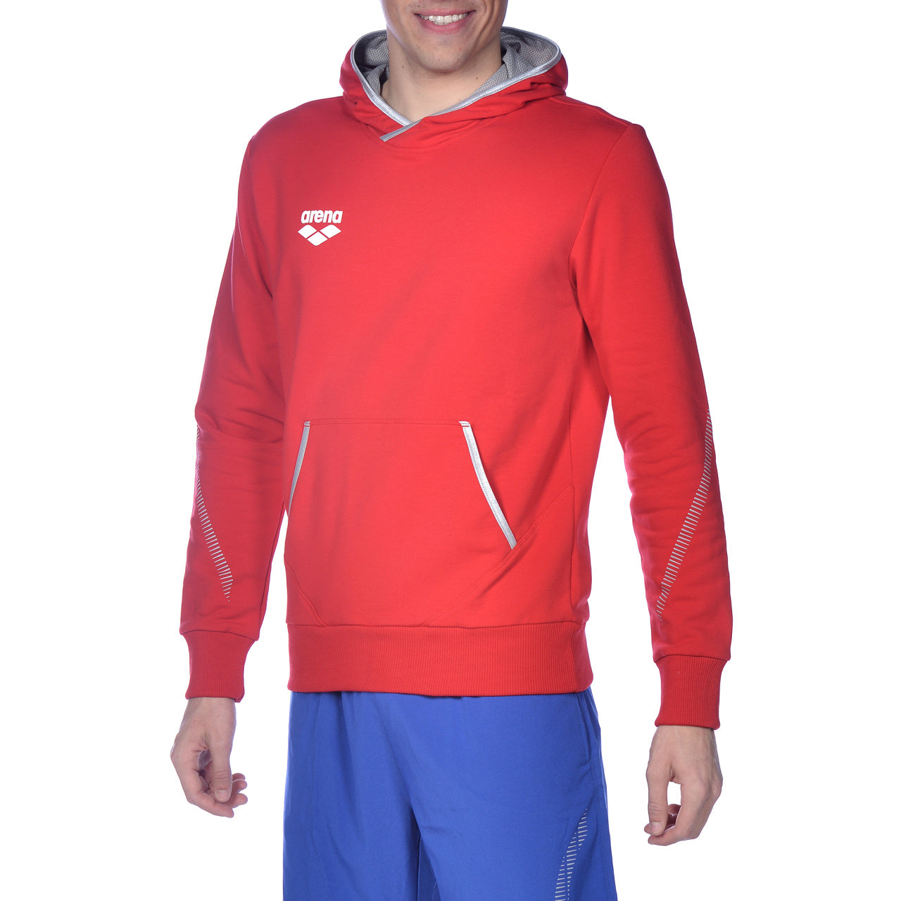 SUDADERA TL HOODIE RED 3XL / UNISEX