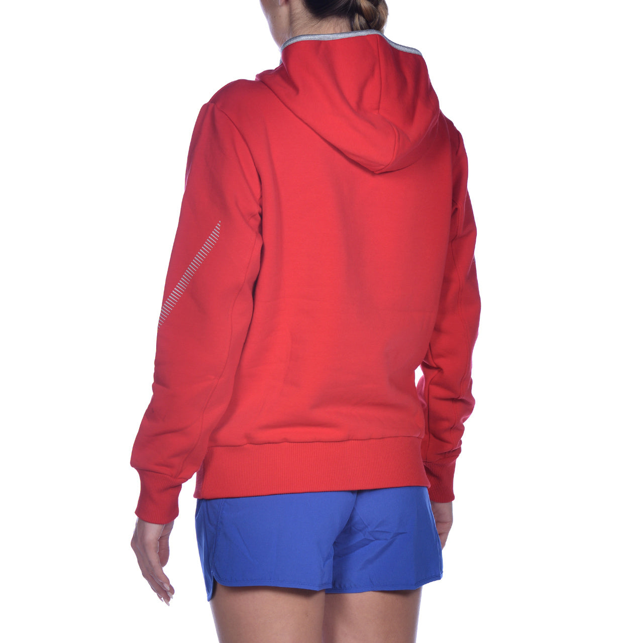 SUDADERA TL HOODIE RED 3XL / UNISEX