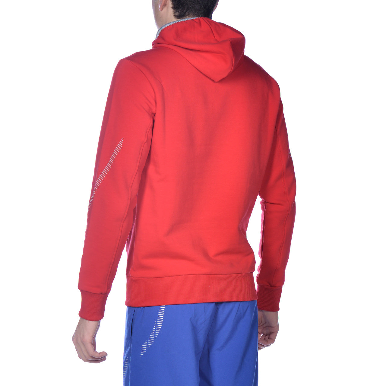 SUDADERA TL HOODIE RED 3XL / UNISEX