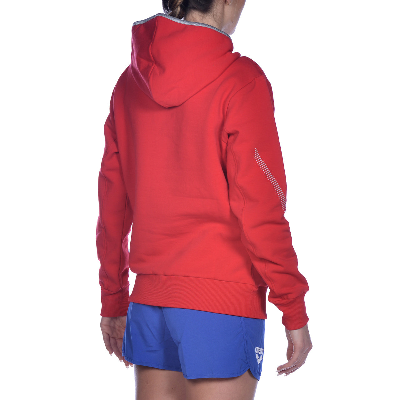 SUDADERA TL HOODIE RED 3XL / UNISEX